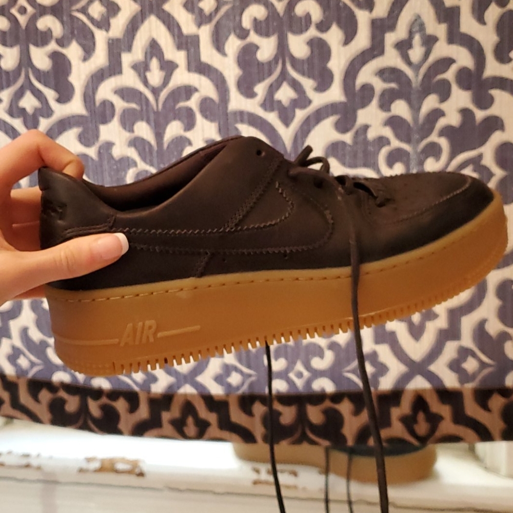 Nike Air Force 1 Sage Low Platform Sneaker
